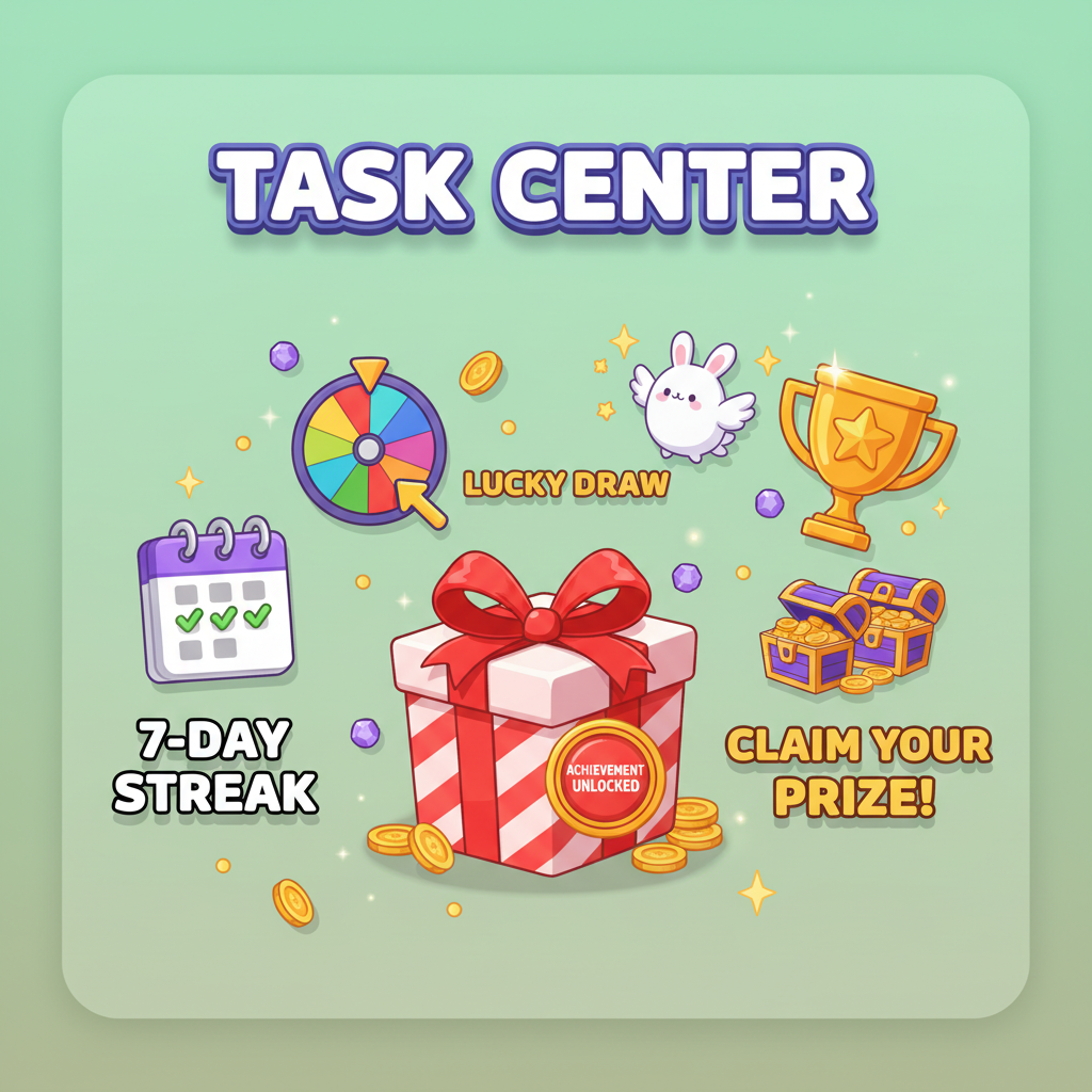 Task Center 淺綠色專業橫幅